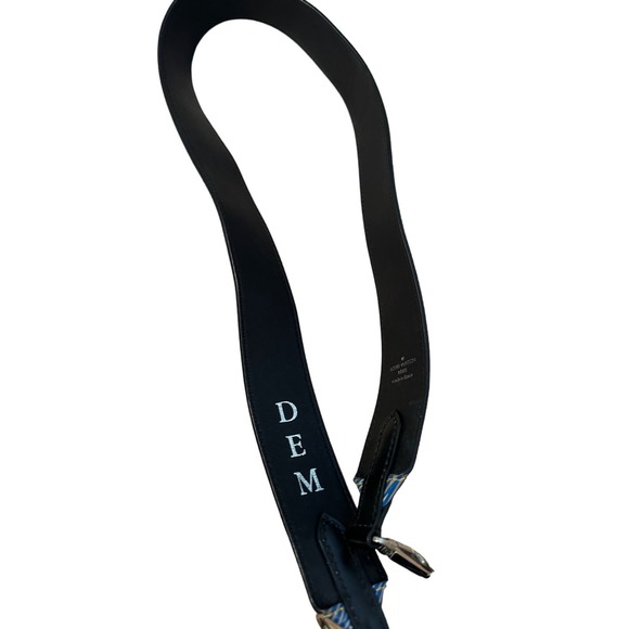 Rare Louis Vuitton Epi Denim Bandouliere Strap - Picture 4 of 11